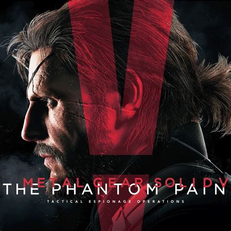 Metal Gear Solid V: The Phantom Pain (2015) PlayStation 3 box cover art - MobyGames