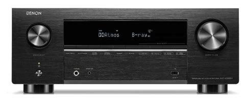 Denon Introduces 8K AV Receiver Lineup