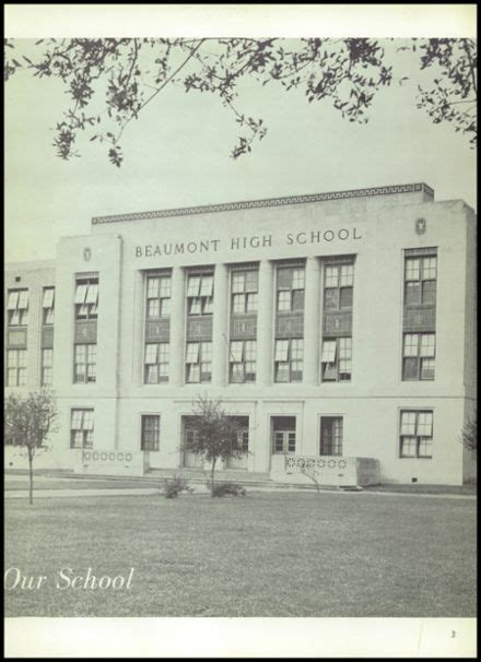 Explore 1956 Beaumont High School Yearbook, Beaumont TX - Classmates