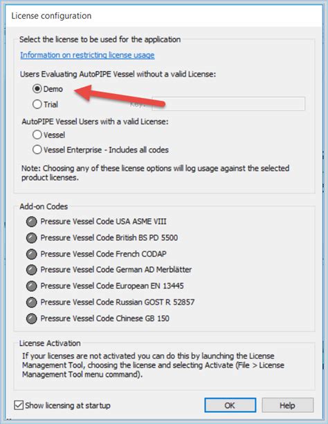 AutoPIPE - Q. AutoPIPE Vessel reverts to demo mode, why? - Communities