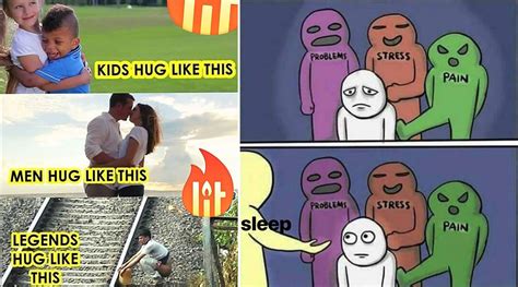 Viral News | Hug Day 2020 Memes for Valentine Week | 👍 LatestLY