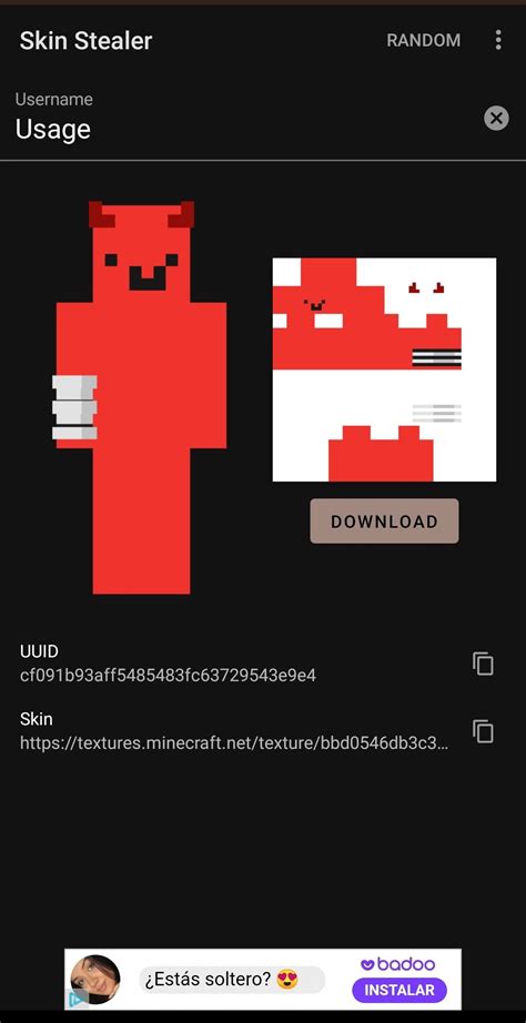 Minecraft pe skin stealer download - jcmain