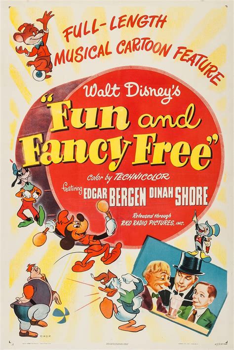 Fun And Fancy Free 1947