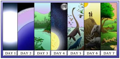 God created the world in seven days | Pixstory