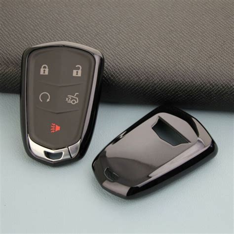 For Cadillac ATX CTS XTS XT4 XT5 XT6 CT6 Car Key Fob Case Cover Accessories - Walmart.com ...