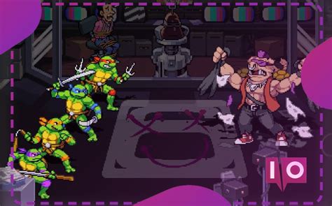 TMNT Shredder's Revenge: Ninja Turtles fighting game comes to Android ...