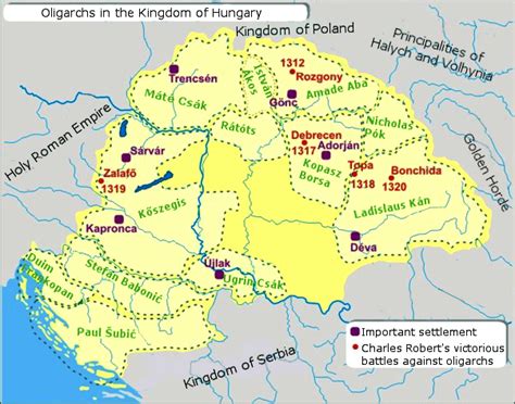 Kingdom of Hungary (1301–1526) | Hungary history, Hungary, Historical maps