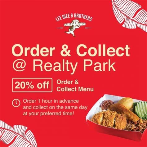 28 Apr 2020 Onward: Lee Wee and Brothers Order and Collect Menu ...