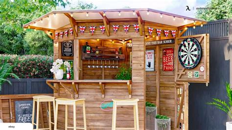 100 DIY Backyard Outdoor Bar Ideas To Inspire Your Next, 44% OFF