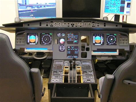 I want one, the A320 cockpit! – SIMon A320