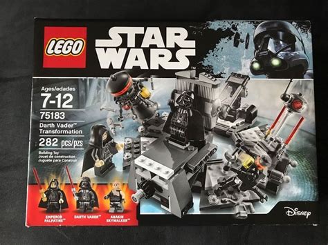 Toys & Hobbies 75183 DARTH VADER TRANSFORMATION star wars lego NEW ...