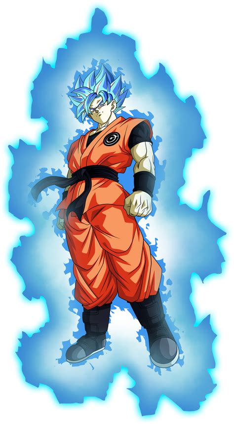 Universal Super Saiyan Blue Goku #3 by AmouTsukihiko on DeviantArt