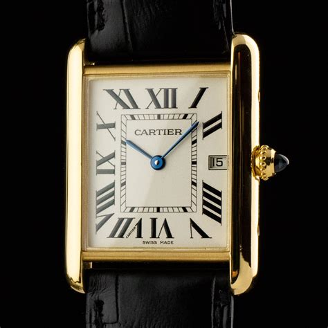 Cartier Tank Louis Date - AMSTERDAM VINTAGE WATCHES