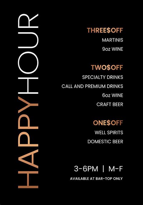 Happy Hour Menu | Maggie McFly's® local craft eatery & bar