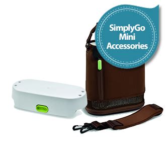 Accessories and Parts for the Philips Respironics SimplyGo Mini