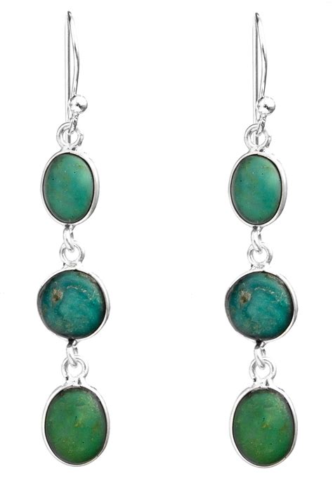 Turquoise Dangle Earrings