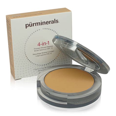 PUR 4 In 1 Pressed Mineral Makeup Light Tan 0.28 oz – Beauty Roulette