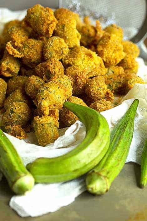 Fried Okra Recipe (How to Fry Okra) - Grandbaby Cakes