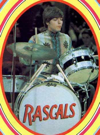 Dino Danelli of the Rascals. A very influential but underrated (is that even possible?) drummer ...