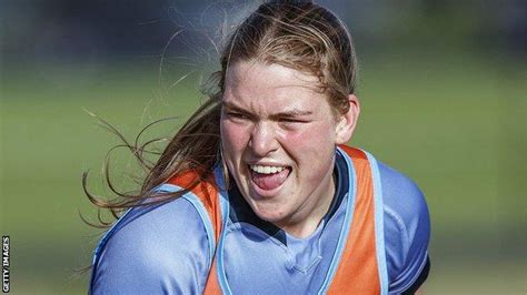 Kaitlan Leaney: Harlequins sign Australia lock for Premier 15s season - BBC Sport