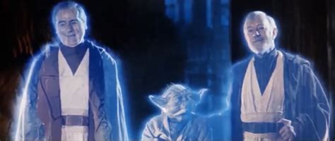 Sebastian Shaw, (Unmasked Darth Vader and Force Ghost Anakin Skywalker) Frank Oz, (Puppeteer and ...