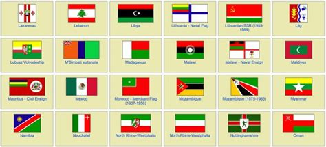 Which International Flags Have The Color Scheme Red, Yellow And Green ...