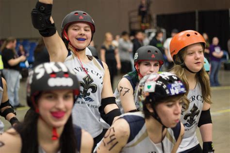 Louisville’s youth roller derby teams empower and support young women – On the Record