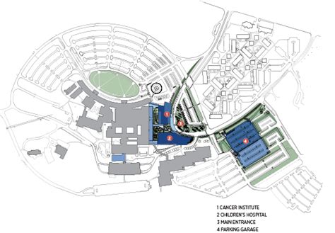 Penn State Hershey Medical Center Campus Map - United States Map