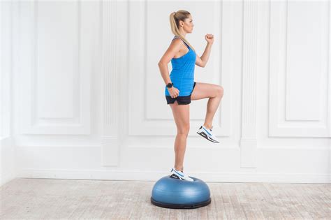 10 Best Bosu Ball and Balance Exercises — Brains and Bods