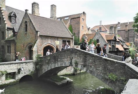 Canal Bridges - Bruges, Belgium | Flickr - Photo Sharing!