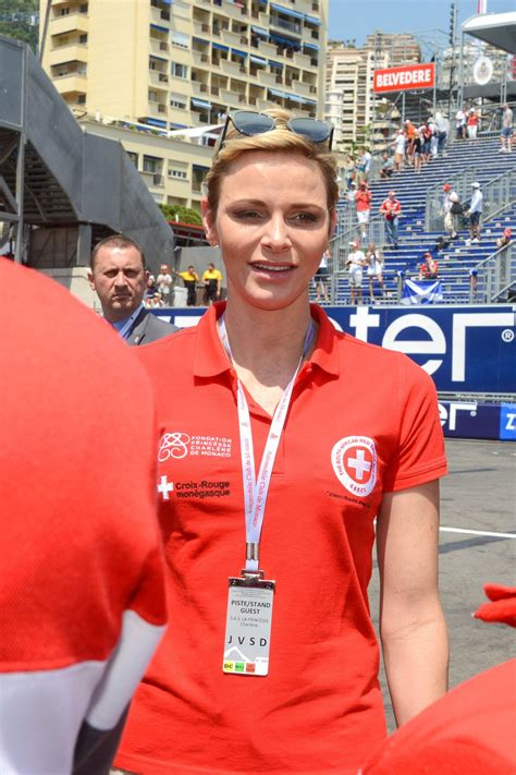 PRINCESS CHARLENE at Monaco Formula One Grand Prix 05/27/2017 – HawtCelebs