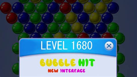 Bubble Hit - Gameplay Level 1680 - YouTube