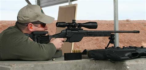 Steyr SSG 08 Sniper Rifle Review