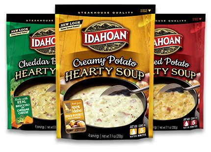 Home - Idahoan Mashed Potatoes - Idahoan Foods LLC