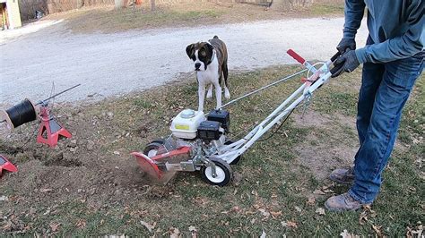 Invisible fence installation - 3rd time's the charm - PetSafe yard max - YouTube