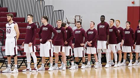 Men's Basketball to Host Prospect Camp Sept. 22 - Union College Athletics