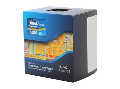 Intel Core i5-3470 - Core i5 3rd Gen Ivy Bridge Quad-Core 3.2 GHz LGA ...