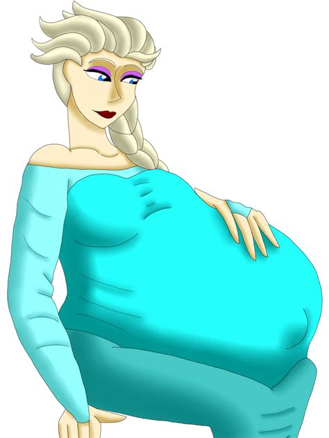 Elsa Pregnant by Oogies-wife67 on DeviantArt