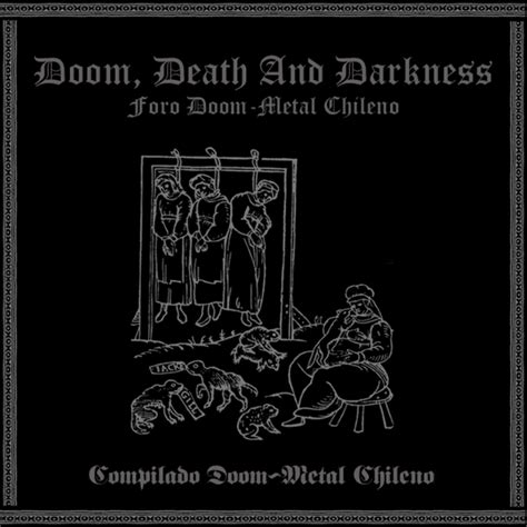 Metal en Descarga Directa: Compilado Doom Metal Chileno