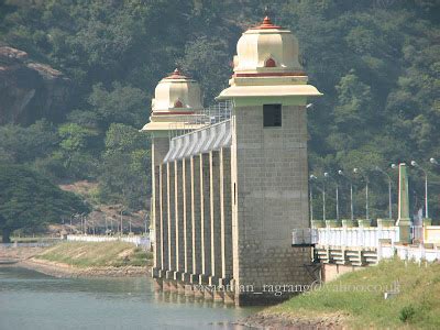 Travel Around Tamil Nadu: Amaravathi River, Amaravathi Reservoir and Amaravathi Chrocodile Farm