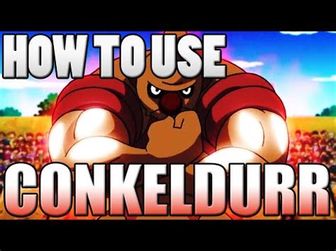 Pokémon How To Use: Conkeldurr! Conkeldurr Moveset - Pokemon Omega Ruby and Alpha Sapphire / X&Y ...