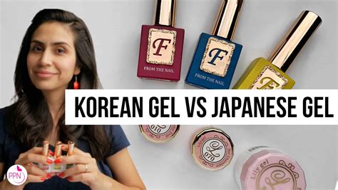 Korean Gel vs Japanese Gel | What's the Big Difference? - Paola Ponce Nails