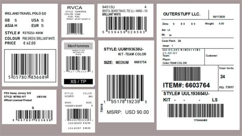 Design barcode, label, and qr code for your product by Rayhanf | Fiverr