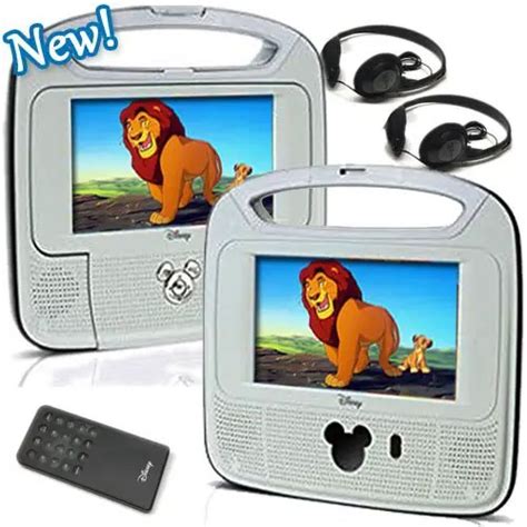 Watch Your Favorites on the Go with the Portable Disney DVD Player! | Chip and Company