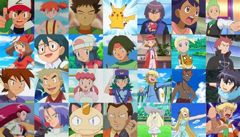 Which is your favorite Pokemon Character? (Anime) : r/pokemonanime