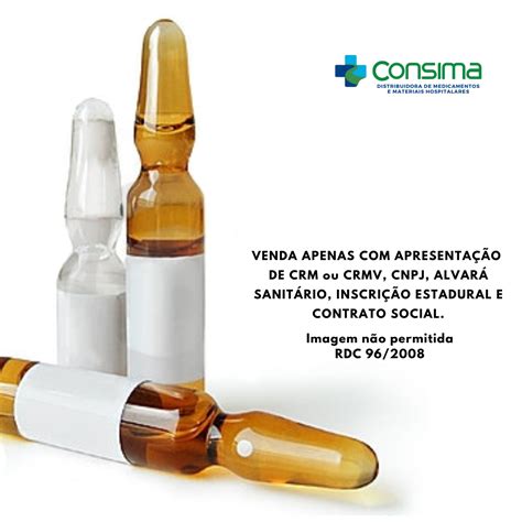 Escopolamina/Dipirona (4mg/mL + 500mg/mL) - Consima