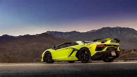 2020 Lamborghini Aventador SVJ Roadster 7, HD wallpaper | Peakpx