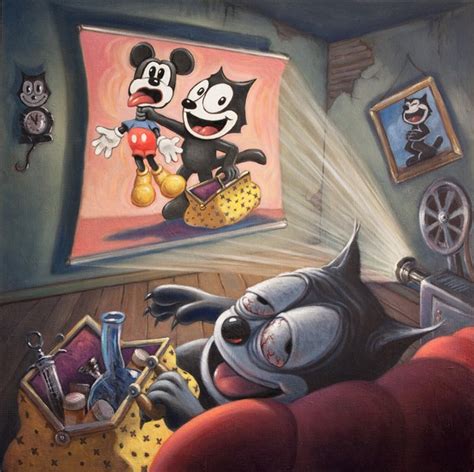 Felix the Cat - Art of Mark Bryan