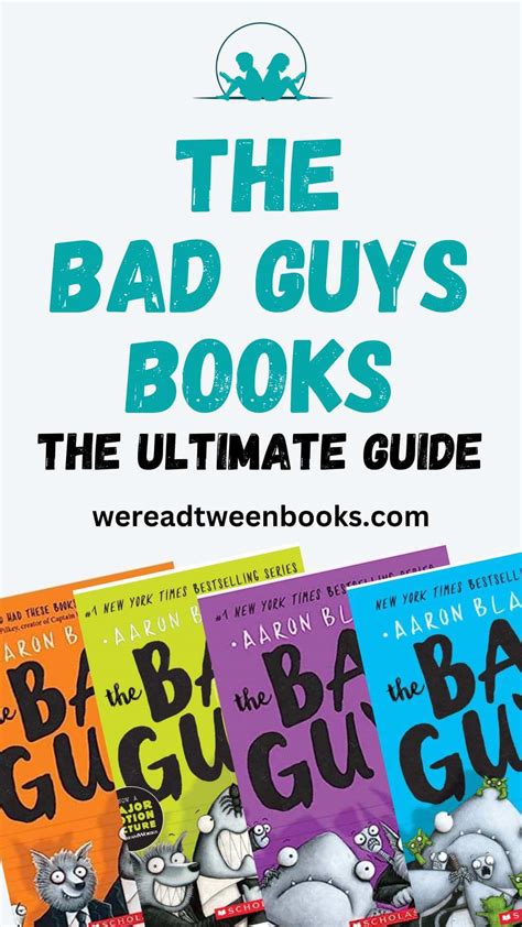 The Bad Guys Book Series: Your Complete Guide to All 20+ Books ...