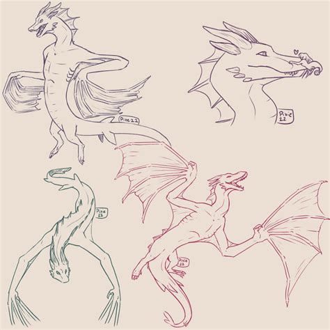 Leviathan Sketchdump by PixieHobbit on DeviantArt